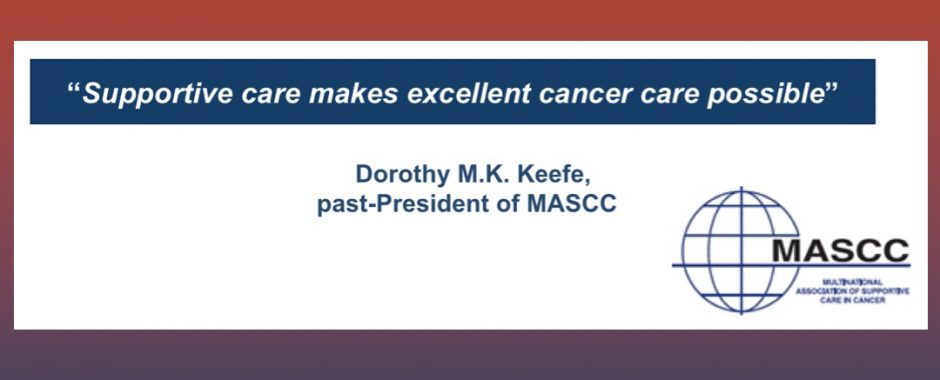 Supportive care makes excellent cancer care possible