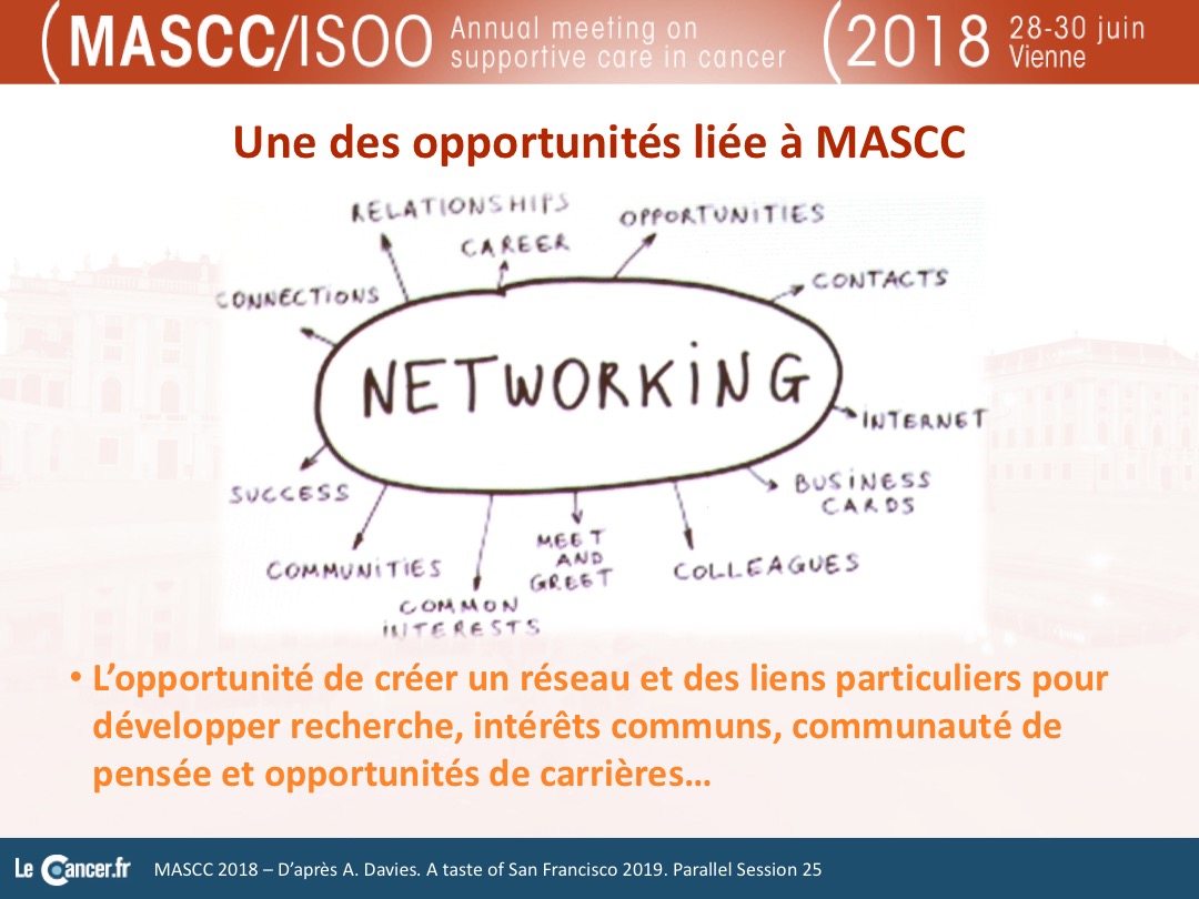 Une des opportunité liée à MASCC