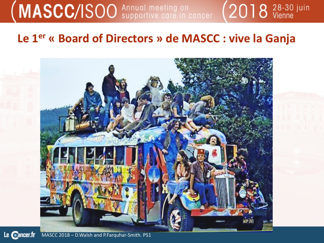 Le 1er "Board director" de MASCC