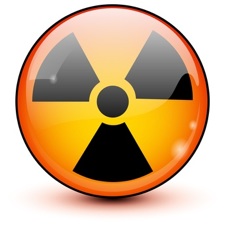icone radioactif
