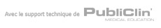 Avec le support technique de Publiclin'