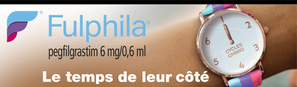 Fulphila pegfilgrastim 6 mg/0,6 ml - Le temps de leur côté